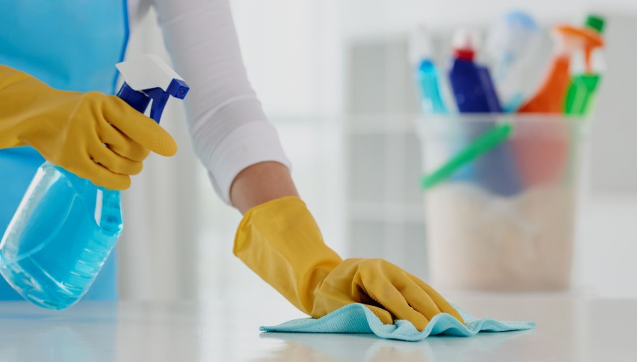 Limpeza e Higienização da Enfermaria - 2026