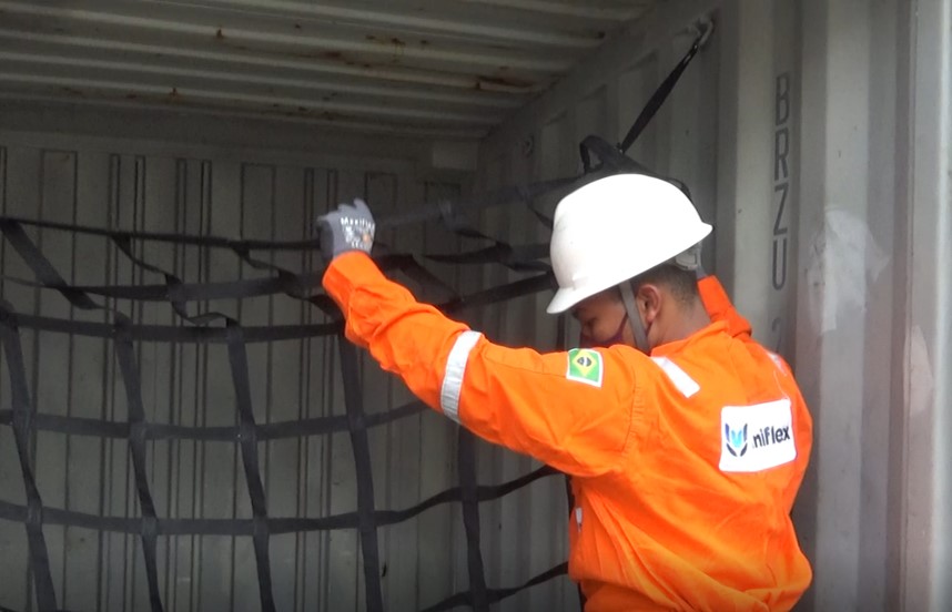 Orientações para Instalação e Retirada de Redes dos Contêineres - 2026