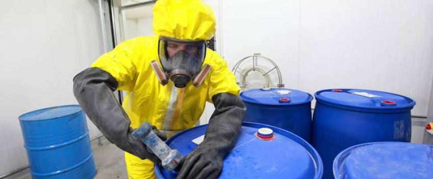 Segurança no Manuseio de Produtos Químicos - 2026