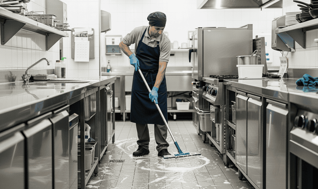 LIMPEZA E HIGIENIZAÇÃO - 2026 