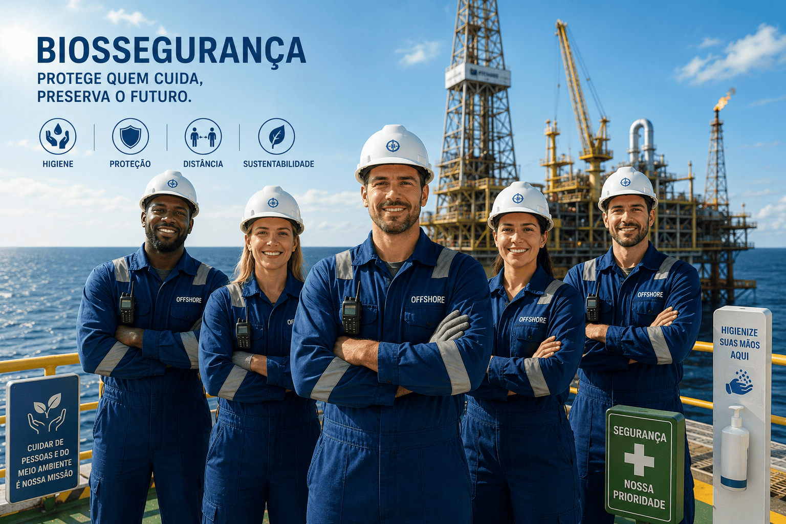 NR-32 | BIOSSEGURANÇA APLICADA  A HOTELARIA OFFSHORE - 2026 